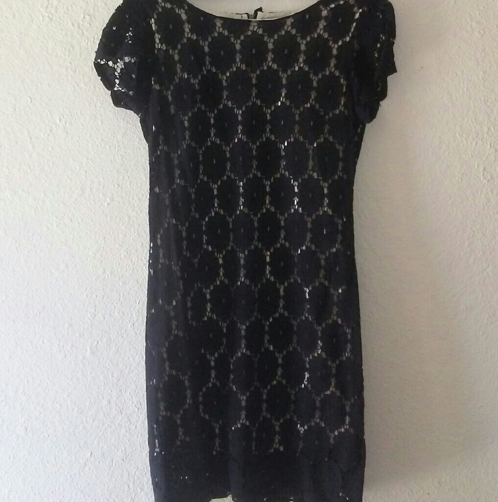 Beautiful black short dress